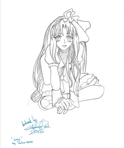 Lucy for Gaia Art Contest