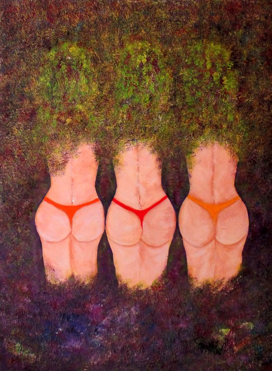 © Tineke Kleij-van den Boomen – Verlangen / Desire