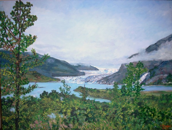Mendenhall Glacier 