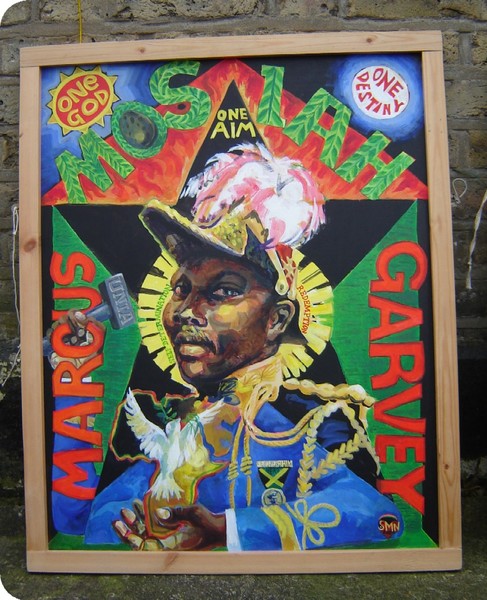 Marcus Mosiah Garvey