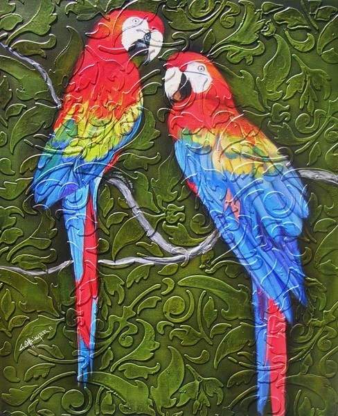 Parrots of the Caribbean