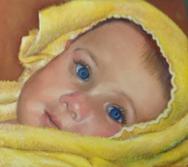 Alaina after the Bath