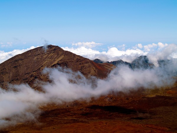 Lying Dormant in the Clouds I- Haleakala