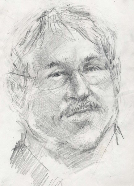 Sketch of a man