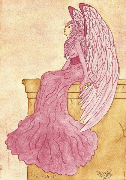 Rose Angel