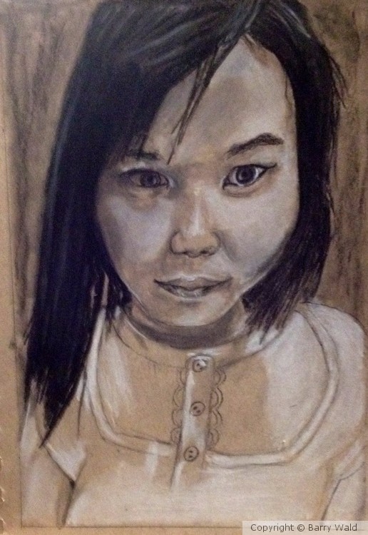 Portrait of Lu Je