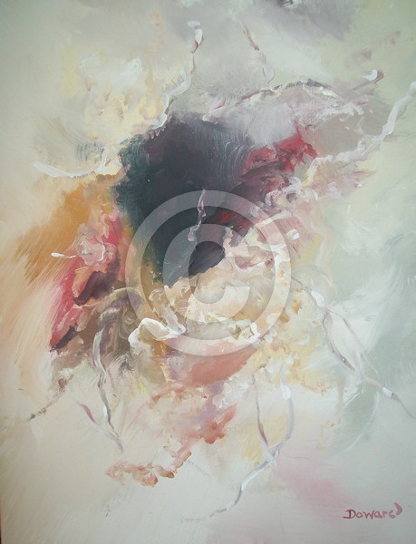 Abstract cream