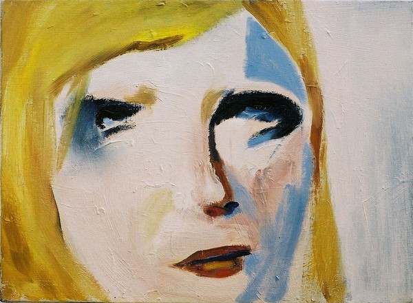 portrait 30x40cm 2001