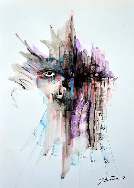 Street's eye..