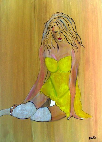 yellow