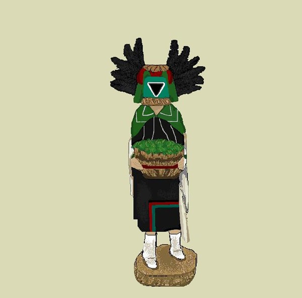 Crow Mother Kachina