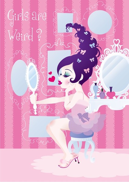 Girls are weird?