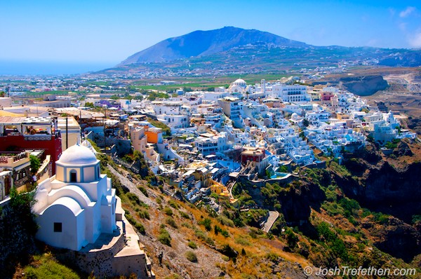 Firá, Santorini, Greece