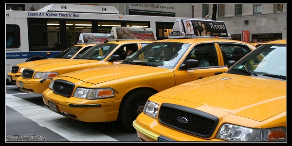 Taxi in New York