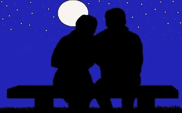 Moonlight Couple