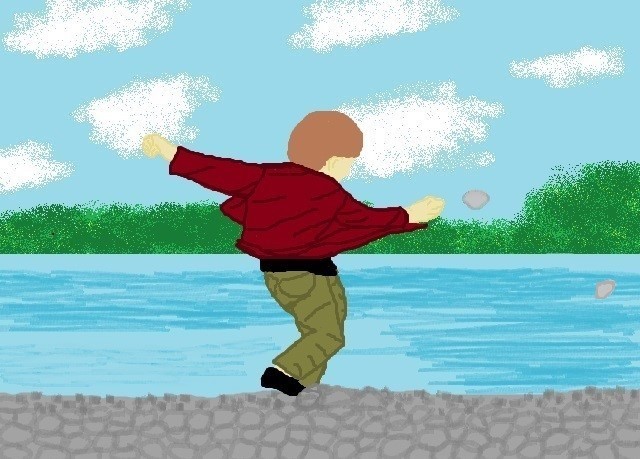 Tossing Rocks