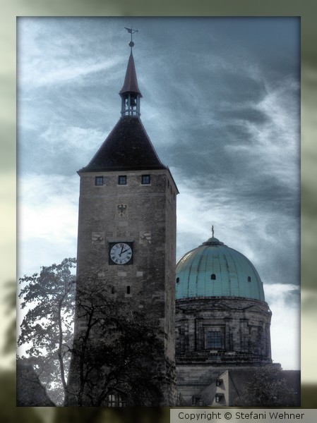 Steeples of Nuernberg