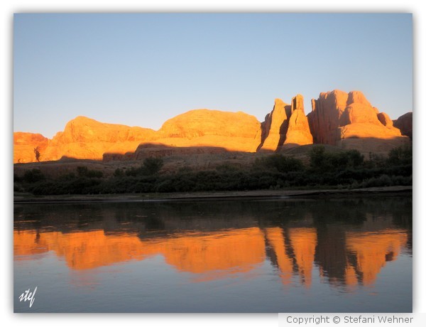 sunset boatride ...