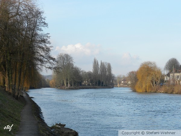 stroll by the river
