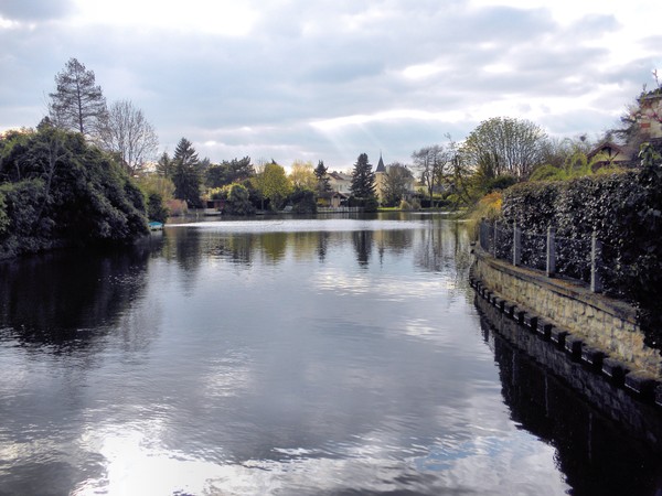 Lac d'Enghien