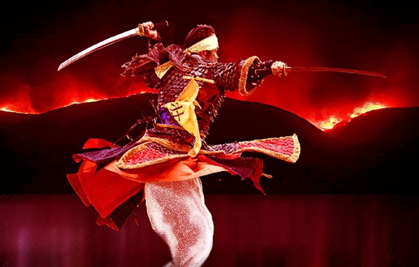 samurai fire