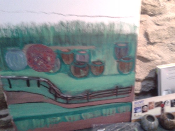 Ceramic Landscape 2