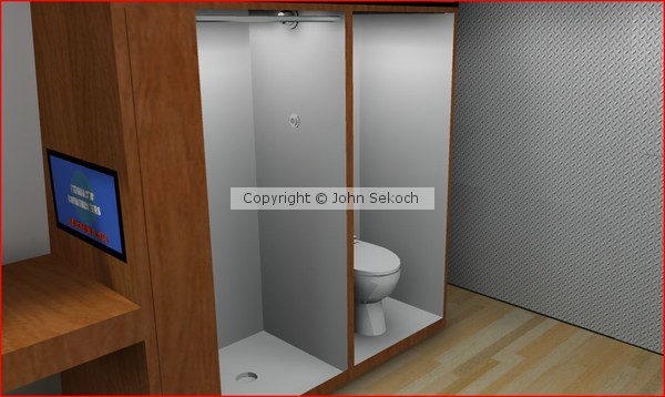 Shower and bath