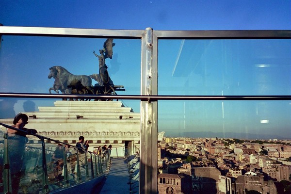 Terrazza delle quadrighe