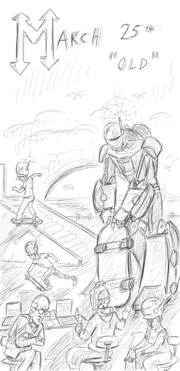 March of Robots 25th 2020