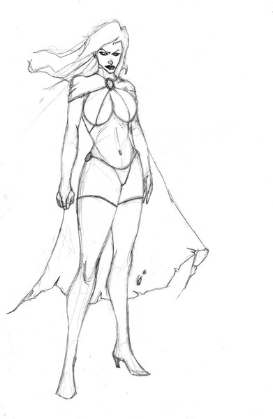 madelyne pryor contemplates...