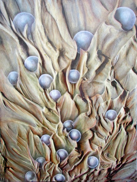 Hierarchical bubble structure
