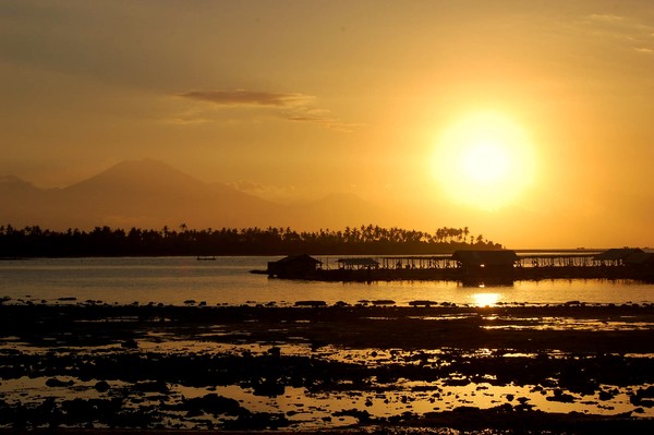 Lovina Sunset
