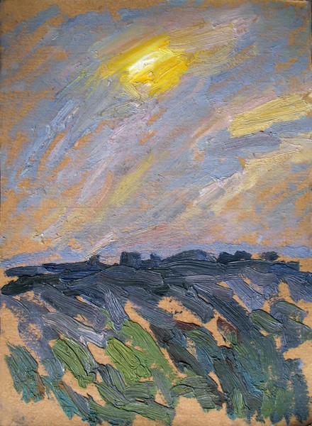 Samara. Windy Sunset. 1979