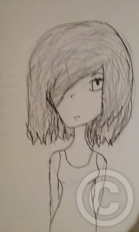 Cat's Work Girl1
