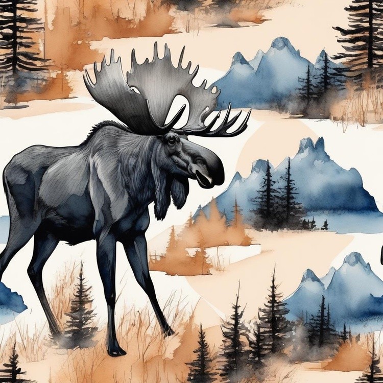 Canadian Moose #11