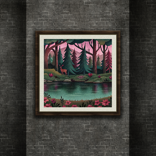 Deer in the Forest