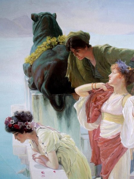 after sir lawrance tadema