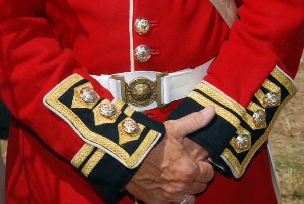 The Britist Coldstream Guards