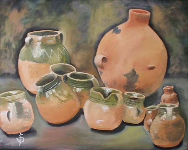 Ceramic Pot from Guatemala.