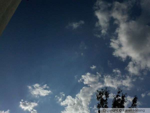 Up Into The Sky