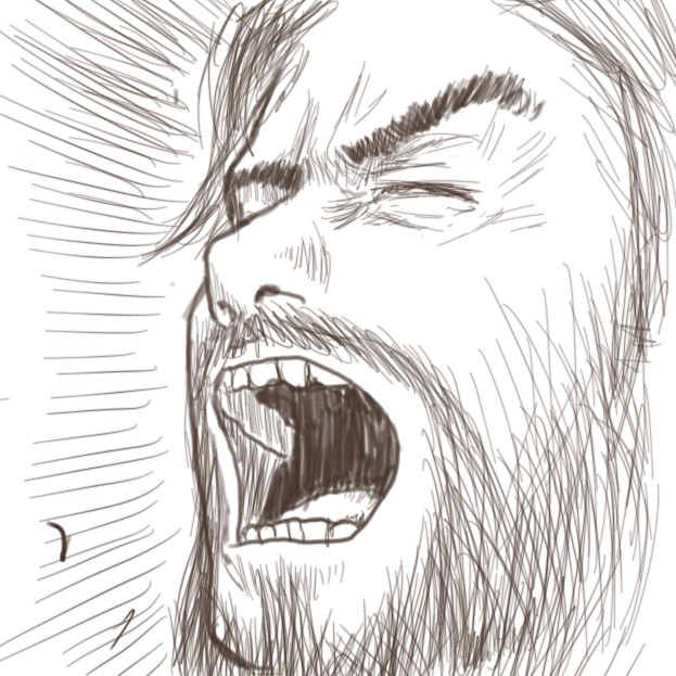 daily sketch