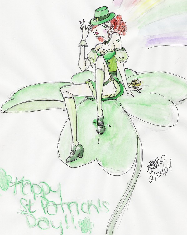 Happy St Patrick's Day