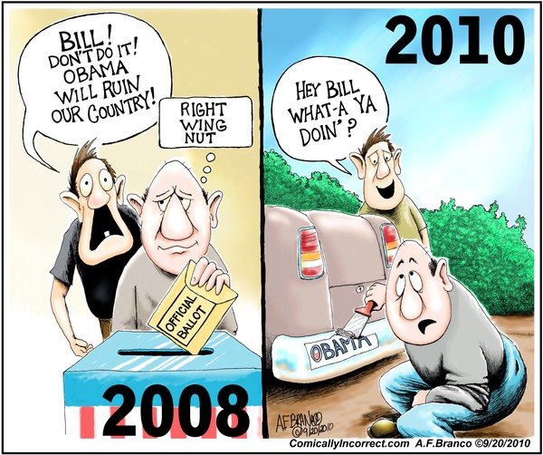 Regretting Obama (Cartoon)