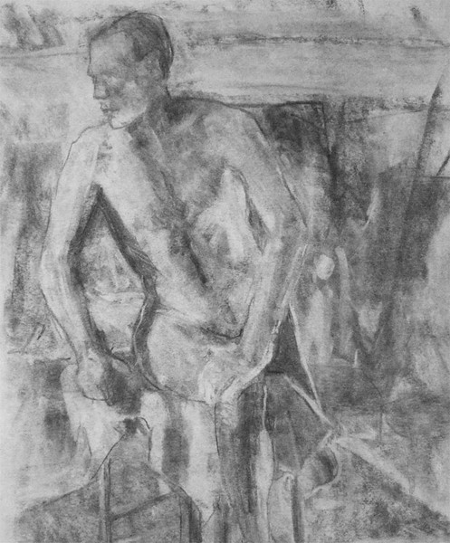 Untitled Gesture Portrait