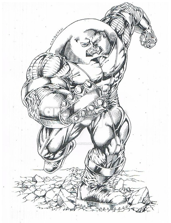 THE UNSTOPPABLE COLOSSUS