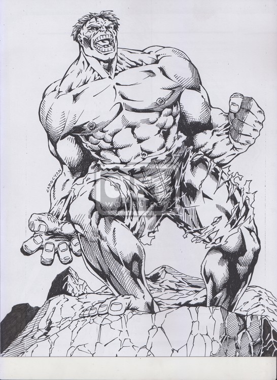 SAVAGE HULK 001