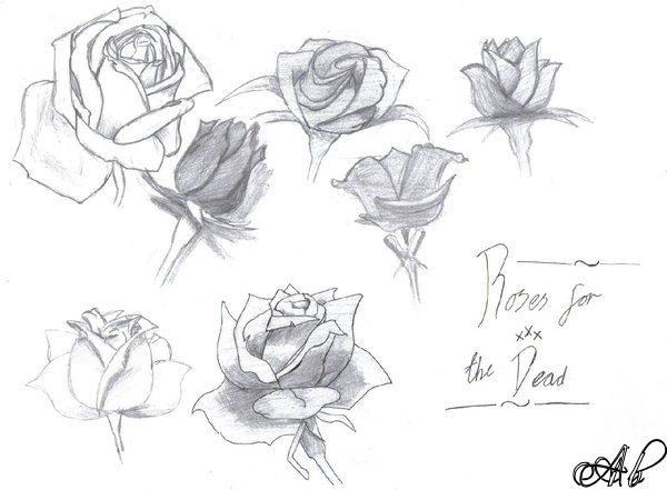 Roses for the Dead.