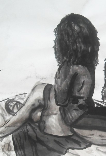 As She Waits
