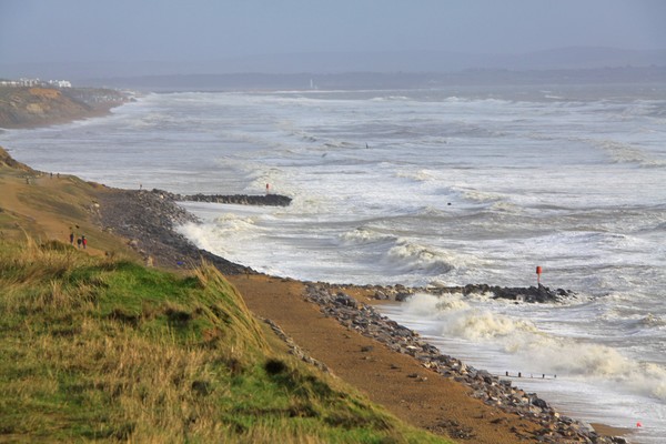 'A very windy day' (x2)