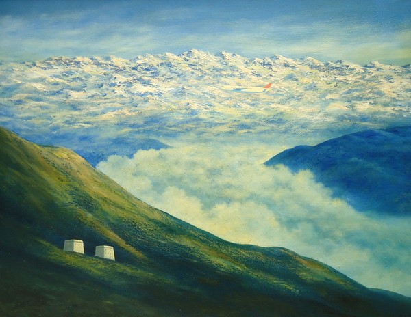 FLIGHT TO LADDAKH